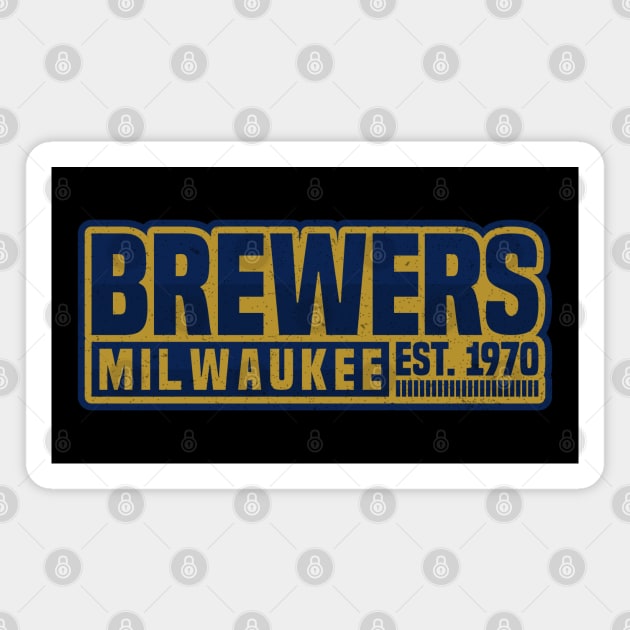 Milwaukee Brewers 01 Magnet by yasminkul